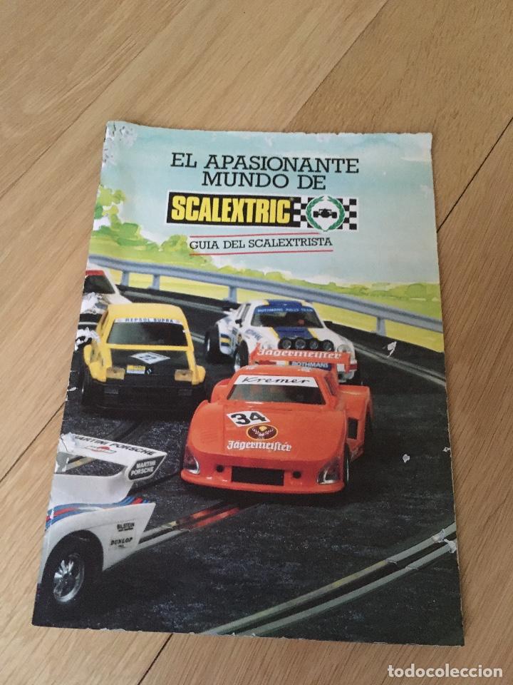 Scalextric: GUIA del SCALEXTRISTA - Foto 1
