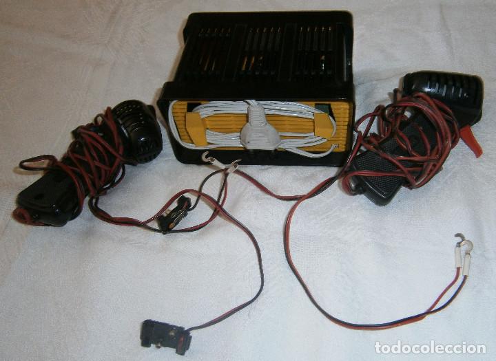 Scalextric: transformador -rectificador TR-1 + dos mandos scalextric - Foto 2