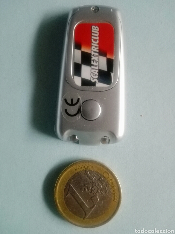 Scalextric: Peque&ntilde;a linterna de Scalextric con pila - Funciona - Foto 2