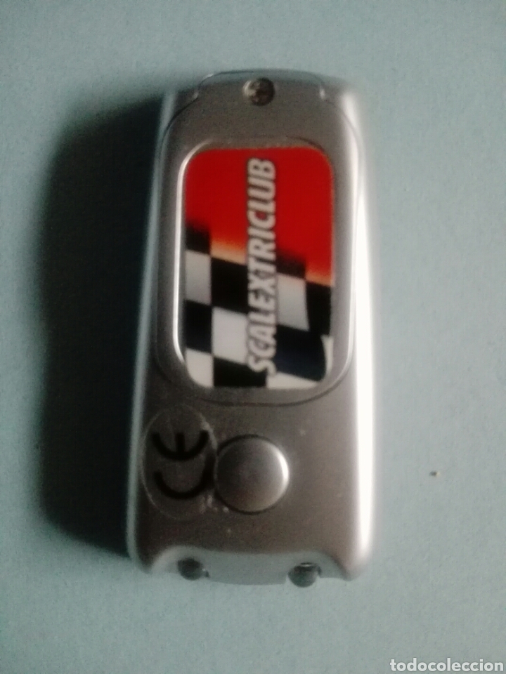 Scalextric: Peque&ntilde;a linterna de Scalextric con pila - Funciona - Foto 1