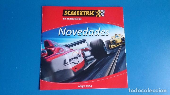 Scalextric: PUBLICIDAD SCALEXTRIC MAYO 2004 - Foto 1