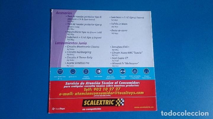 Scalextric: PUBLICIDAD SCALEXTRIC MAYO 2004 - Foto 2