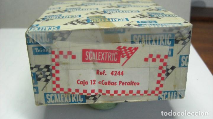 Scalextric: SCALEXTRIC Caja 12 CU&Ntilde;AS PERALTE. Rf&ordf;. 4244 - Foto 1