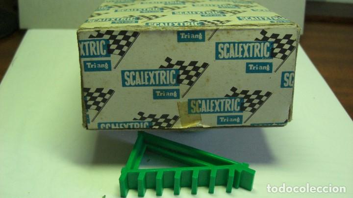 Scalextric: SCALEXTRIC Caja 12 CU&Ntilde;AS PERALTE. Rf&ordf;. 4244 - Foto 2