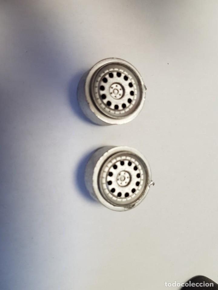 Scalextric: SCALEXTRIC EXIN LLANTAS TRASERAS ORIGINALES BUGGY TT - Foto 1