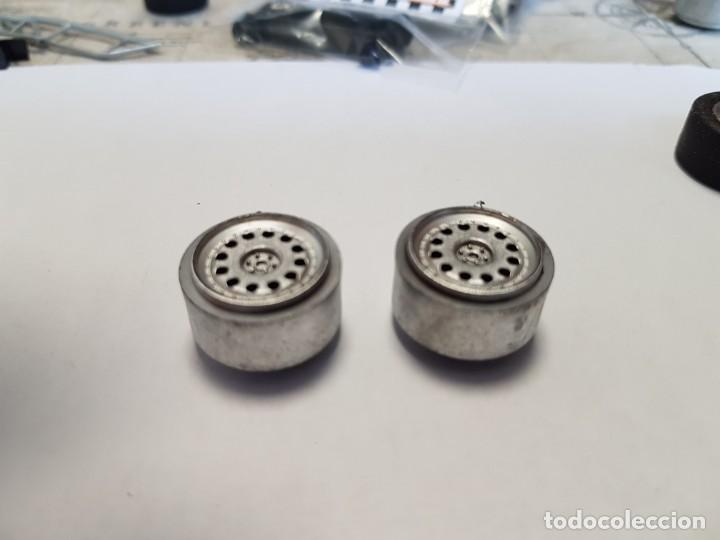 Scalextric: SCALEXTRIC EXIN LLANTAS TRASERAS ORIGINALES BUGGY TT - Foto 2