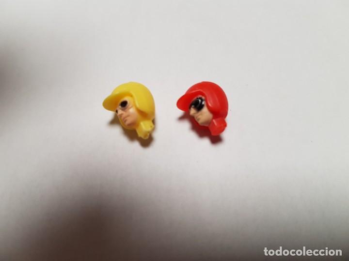 Scalextric: SCALEXTRIC EXIN PAREJA CASCOS TIPO JET - Foto 1