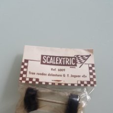 Scalextric: 6009 EJE JAGUAR E SCALEXTRIC EXIN SLOT BLISTER