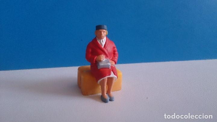 Scalextric: FIGURA PISTA SCALEXTRIC - Foto 1