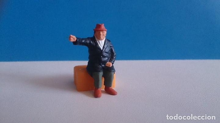 Scalextric: FIGURA PISTA SCALEXTRIC - Foto 1