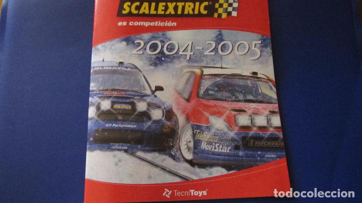 Scalextric: SCALEXTRIC ORIGINAL: CATALOGO 2004 - 2005 - Foto 1