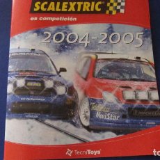 Scalextric: SCALEXTRIC ORIGINAL: CATALOGO 2004 - 2005. Lote 313562723
