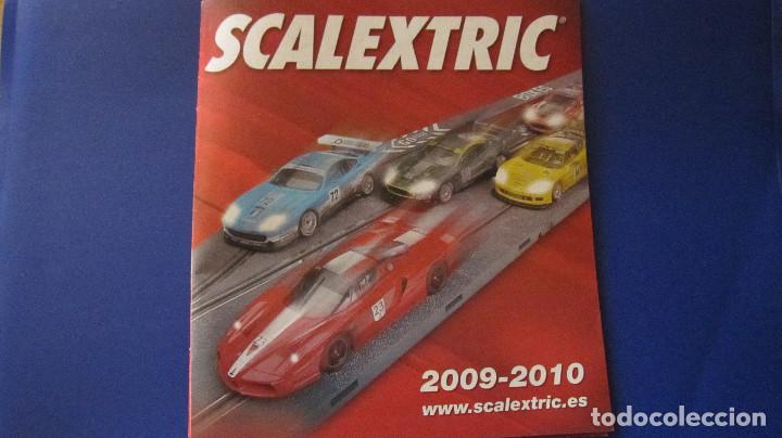 Scalextric: SCALEXTRIC ORIGINAL: CATALOGO 2009 - 2010 - Foto 1