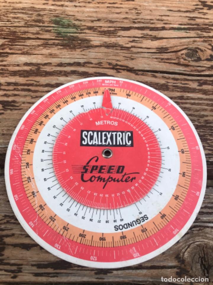 Scalextric: Scalextric, medidor - Foto 3