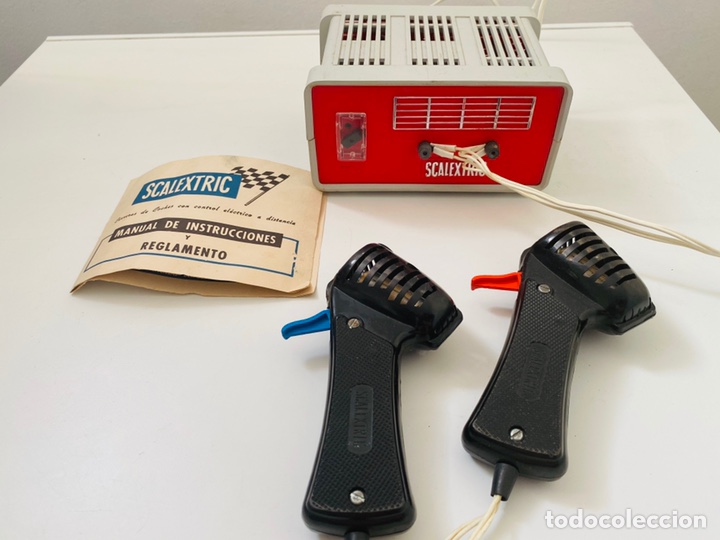 Scalextric: Scalextric transformador y mandos - Foto 1