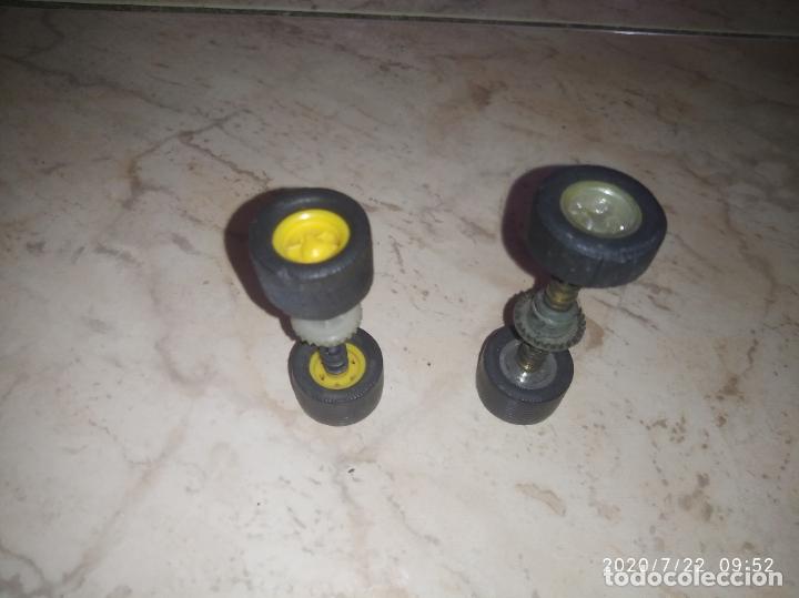 Scalextric: Lote ruedas Coche scalextric - Foto 2