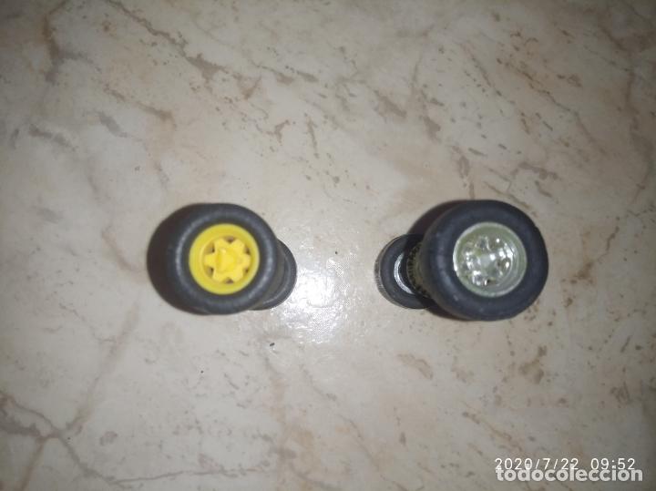 Scalextric: Lote ruedas Coche scalextric - Foto 3