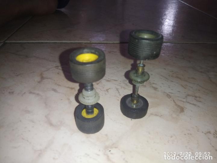 Scalextric: Lote ruedas Coche scalextric - Foto 4