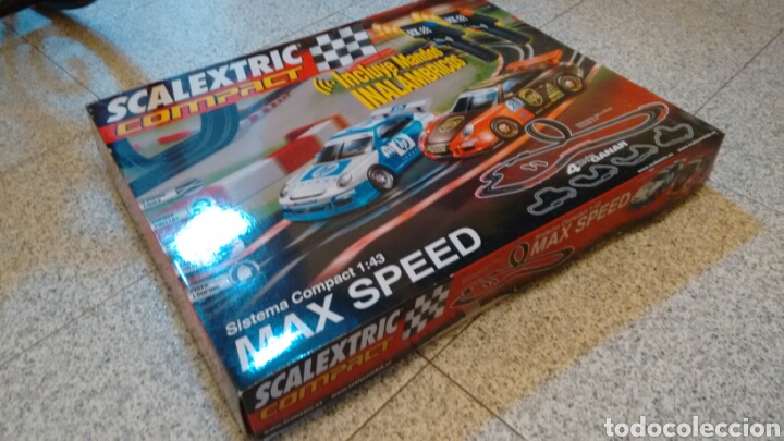 scalextric compact