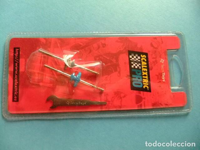 Scalextric: AC SCALEXTRIC ACCESORIO KIT EJES COMPETICION - Foto 1