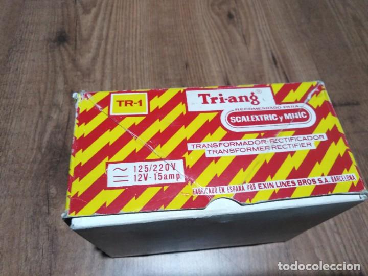 Scalextric: Transformador scalextric antiguo - Foto 6