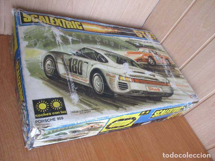 Scalextric: SCALEXTRIC : ANTIGUA CAJA GP -21 - Foto 1