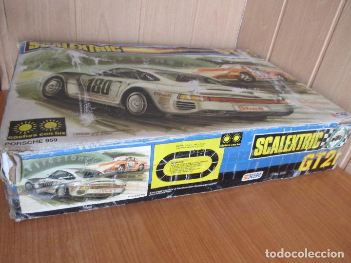 Scalextric: SCALEXTRIC : ANTIGUA CAJA GP -21 - Foto 8