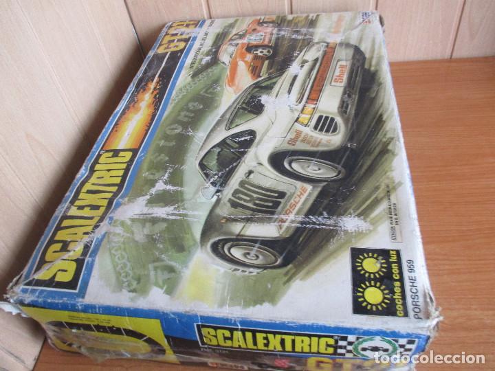 Scalextric: SCALEXTRIC : ANTIGUA CAJA GP -21 - Foto 9