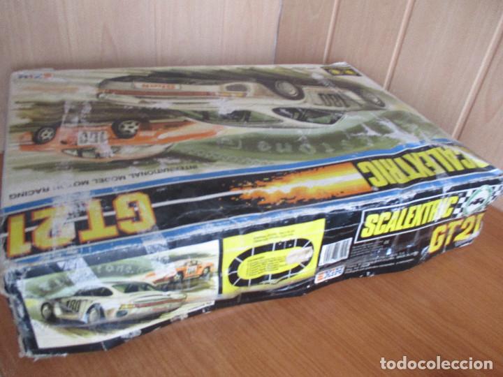 Scalextric: SCALEXTRIC : ANTIGUA CAJA GP -21 - Foto 4