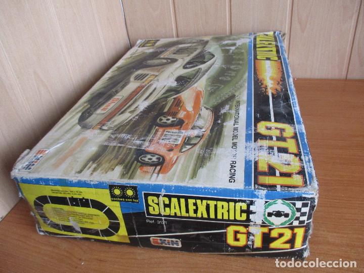 Scalextric: SCALEXTRIC : ANTIGUA CAJA GP -21 - Foto 5