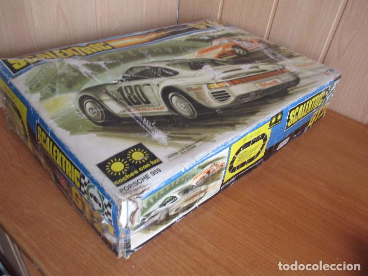 Scalextric: SCALEXTRIC : ANTIGUA CAJA GP -21 - Foto 6