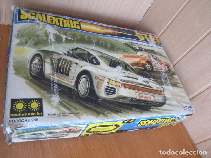 Scalextric: SCALEXTRIC : ANTIGUA CAJA GP -21 - Foto 7