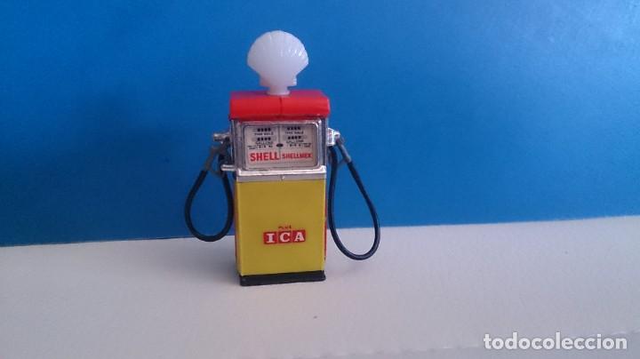 Scalextric: SURTIDOR SHELL ESCALA SCALEXTRIC - Foto 1