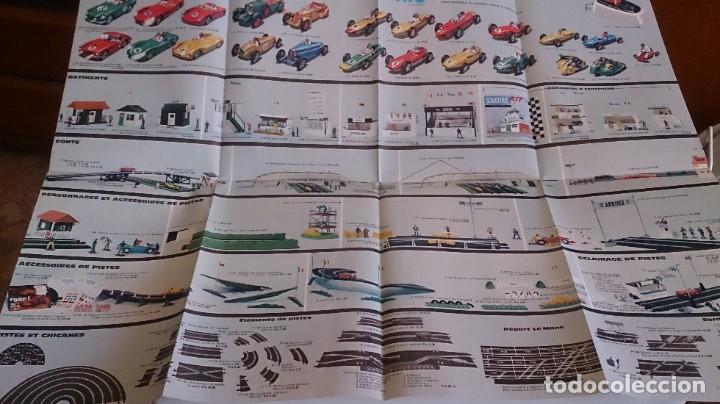 Scalextric: CATALOGO DESPLEGABLE SCALEXTRIC FR - Foto 2
