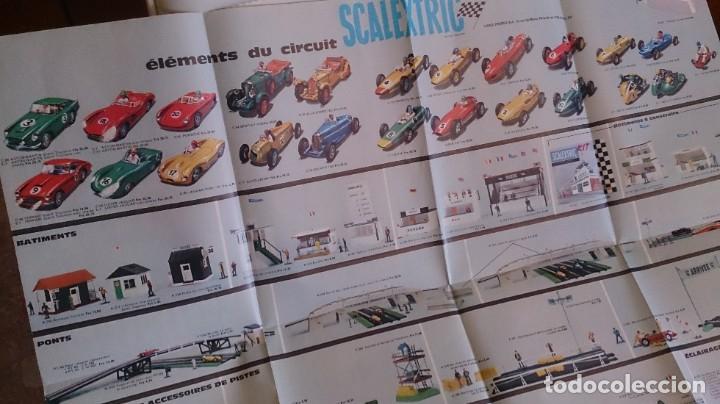 Scalextric: CATALOGO DESPLEGABLE SCALEXTRIC FR - Foto 3