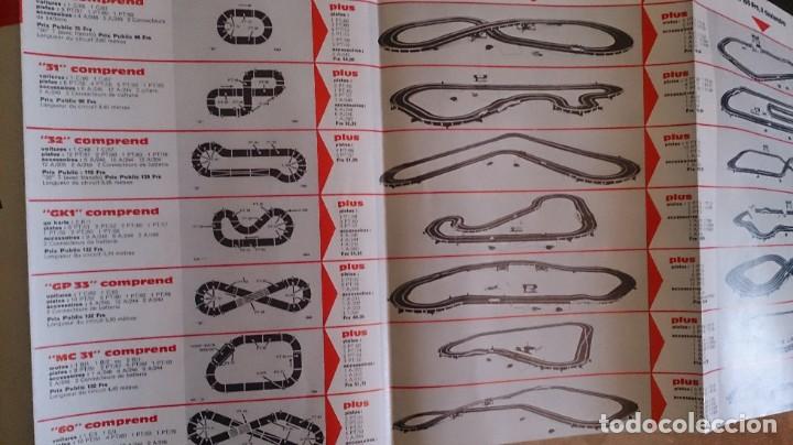 Scalextric: CATALOGO DESPLEGABLE SCALEXTRIC FR - Foto 4