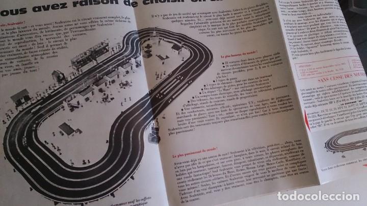 Scalextric: CATALOGO DESPLEGABLE SCALEXTRIC FR - Foto 5