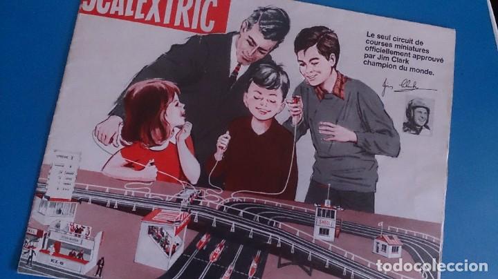 Scalextric: CATALOGO DESPLEGABLE SCALEXTRIC FR - Foto 1