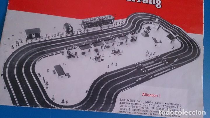 Scalextric: CATALOGO DESPLEGABLE SCALEXTRIC FR - Foto 2