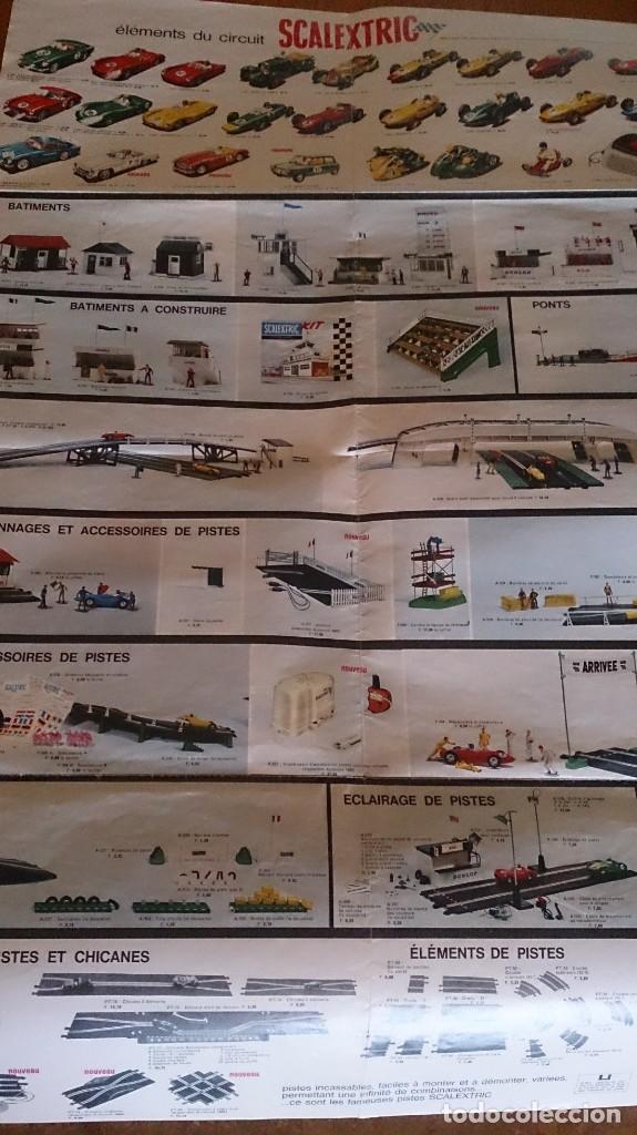 Scalextric: CATALOGO DESPLEGABLE SCALEXTRIC FR - Foto 3