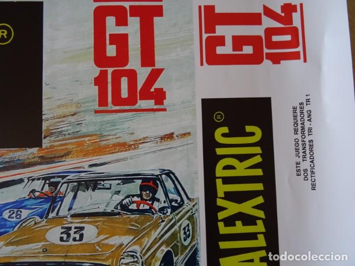 Scalextric: EXIN circuito GT 104 - Foto 3