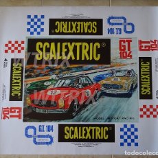 Scalextric: EXIN CIRCUITO GT 104. Lote 226507775