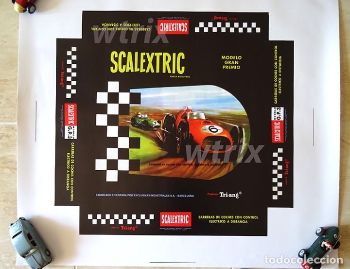 Scalextric: EXIN CIRCUITO GP3 MODELO GRAN PREMIO - Foto 1