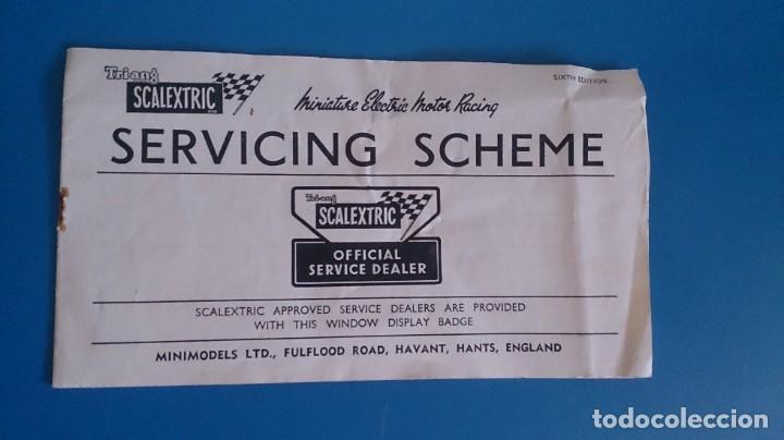Scalextric: DISTRIBUIDORES SCALEXTRIC TRI-ANG UK - Foto 1