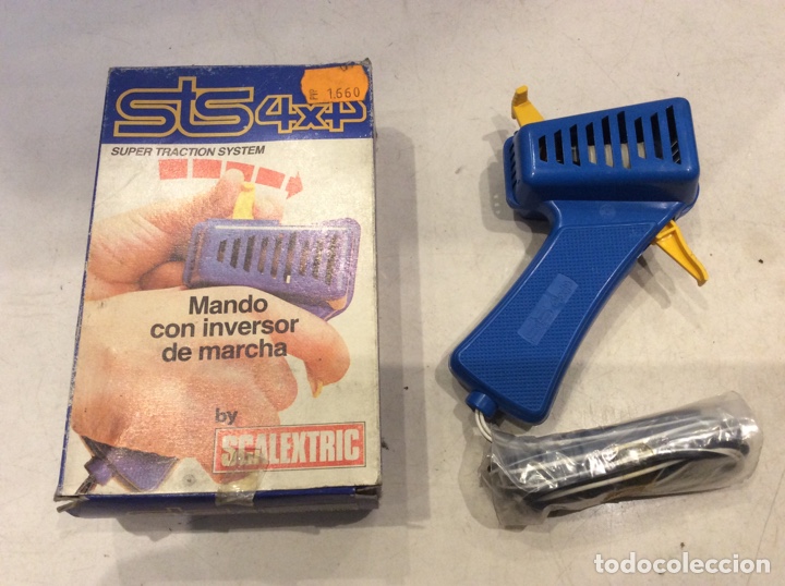 Scalextric: MANDO STS 4X4 CON INVERSOR DE MARCHA REF. 2300 - Foto 1