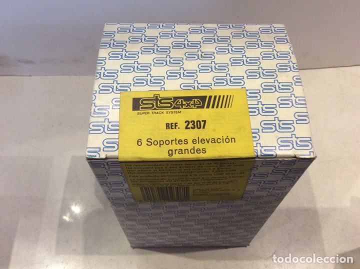 Scalextric: 6 SOPORTES ELEVACI&Oacute;N PEQUE&Ntilde;OS REF. 2307 - Foto 1