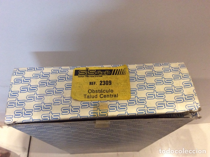 Scalextric: OBST&Aacute;CULO TALUD CENTRAL REF 2309 STS 4X4 - Foto 2