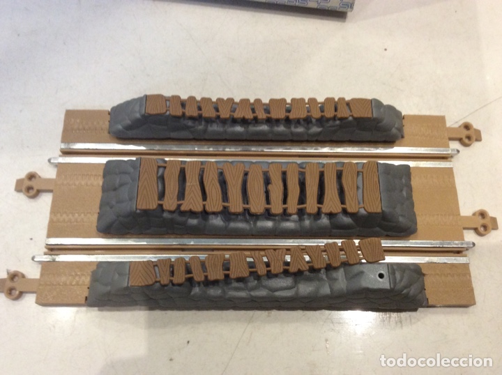 Scalextric: OBST&Aacute;CULO PASO ELEVADO REFE 2311 STS 4X4 - Foto 1