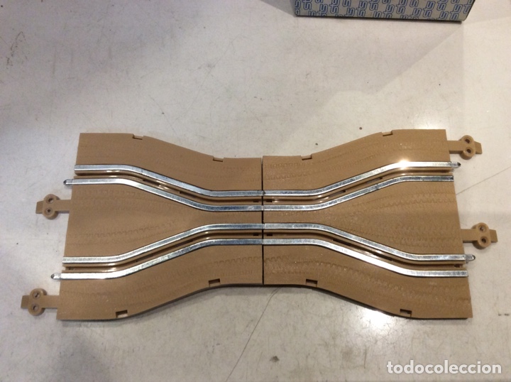 Scalextric: PAR TRAMOS PISTA CHICANE REF 2158 STS4X4 - Foto 1