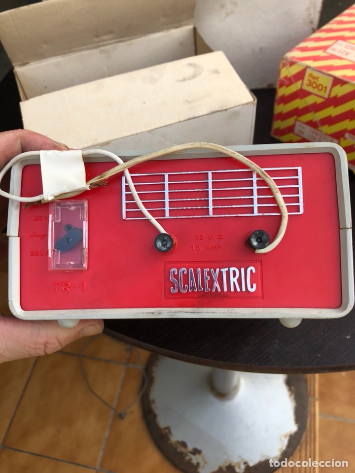 Scalextric: Antiguo transformador para Scalextrix - Foto 2